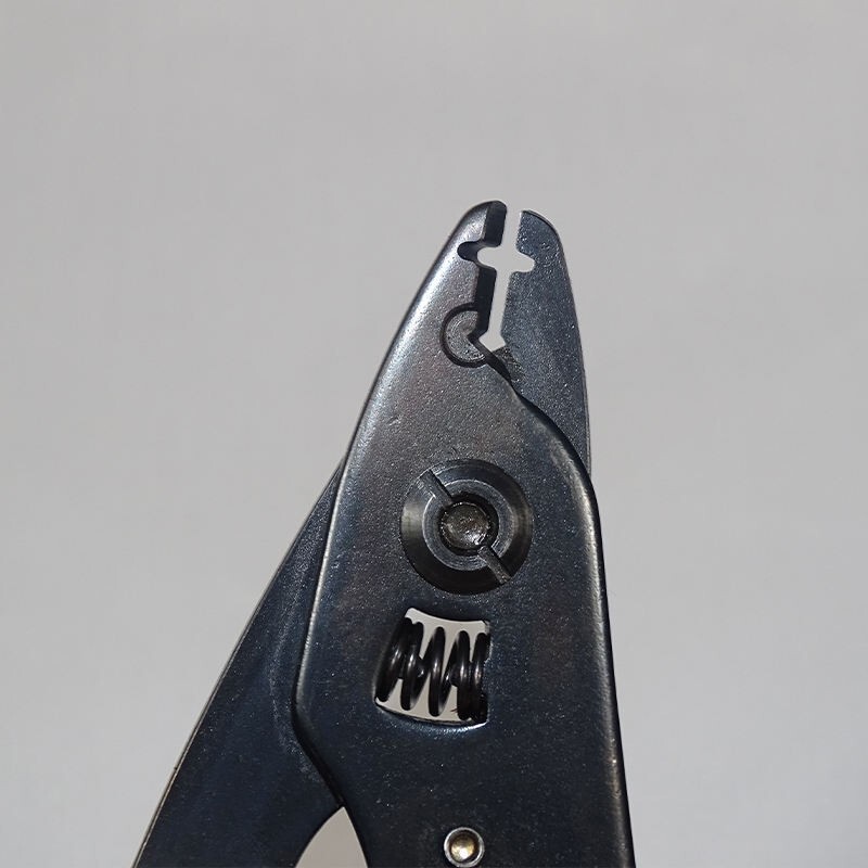 Practical FTTH Drop Two Hole Cable WIRE Stripper Cfs-2 Stripper Tools