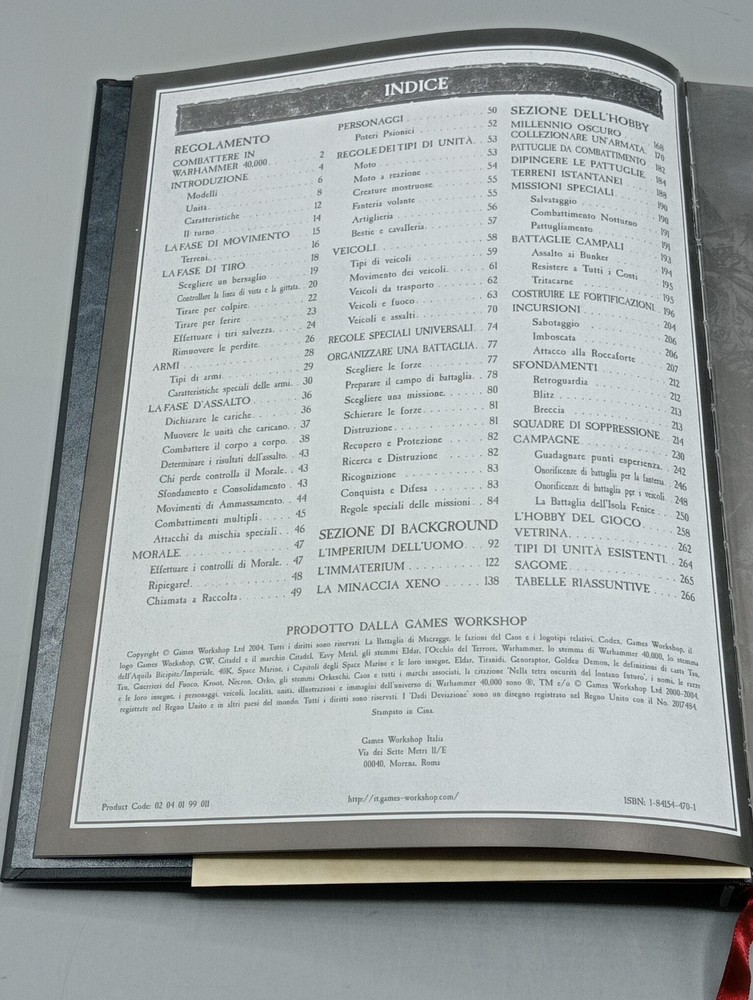 Warhammer 40,000 Rules with Box