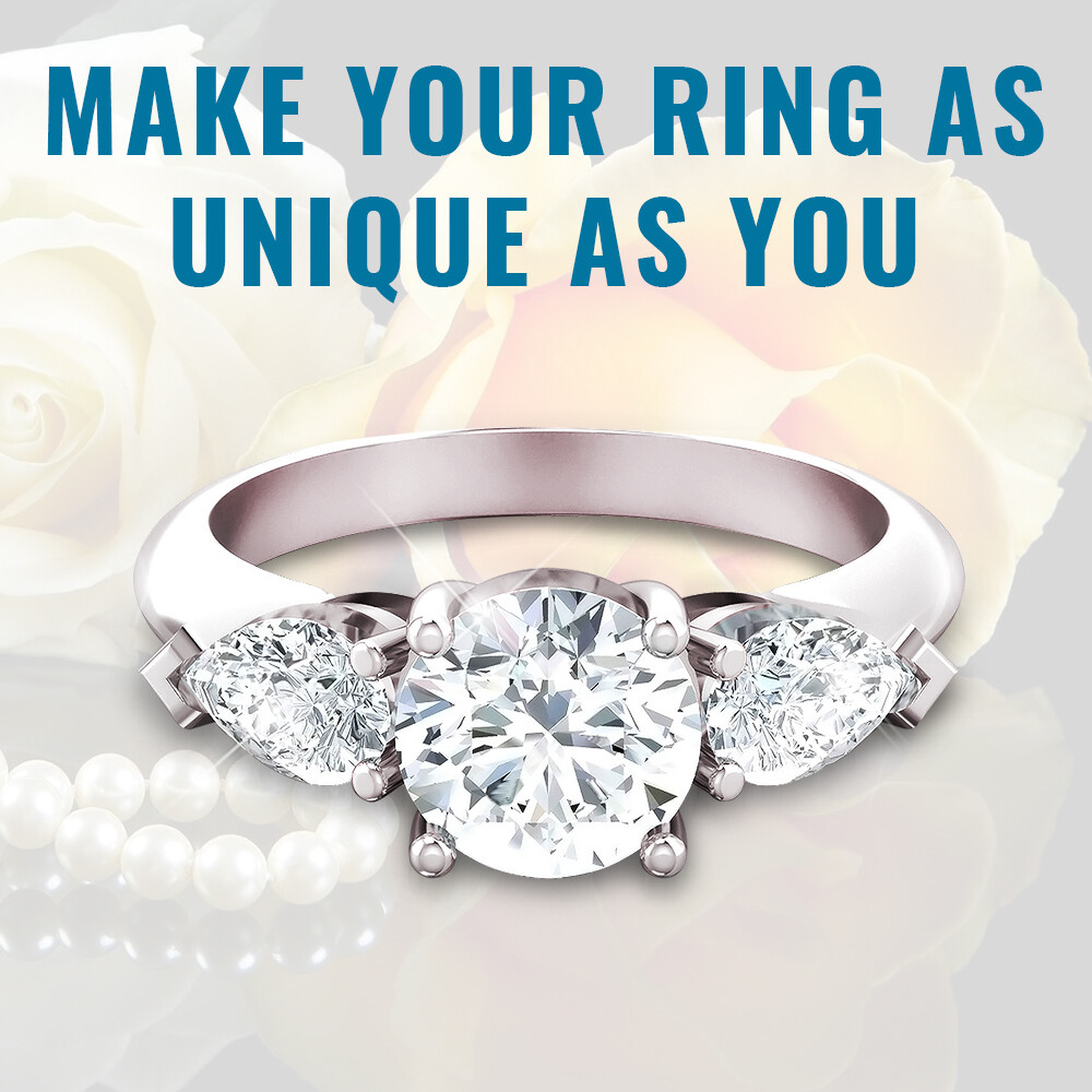 2.10Ct Round Black Diamond Bridal Set Gothic Engagement Ring Black Finish Silver