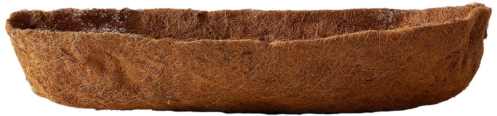 Bosmere 36" Pre-Formed Replacement Coco Liner with Soil Moist for Window Basket