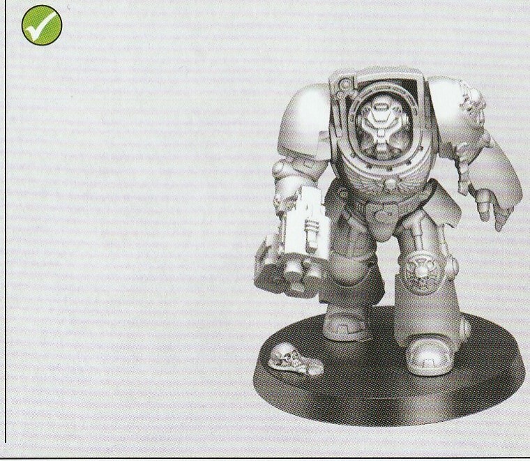 Terminator A Leviathan Primaris Space Marines Warhammer 40k - NoS (x1)