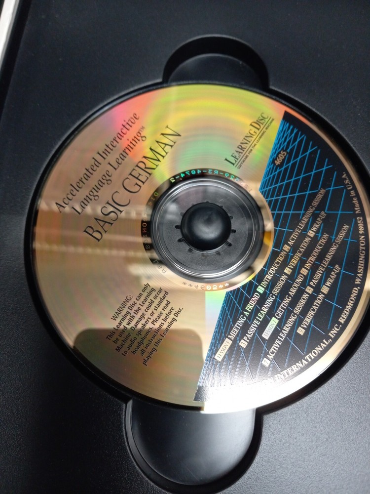 4x languages - ZYGON Learning Discs 3D Mind Sync InnerMind Disc