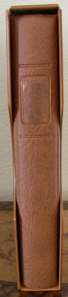 Lindner Greece Stamp Album 1981–93 Hingeless + Binder & Slipcase – Clean