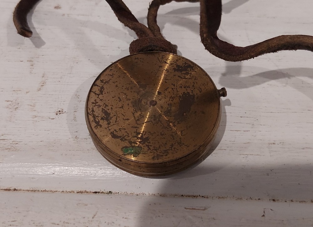 WW1 Officers Pocket Compass (Still Works)
