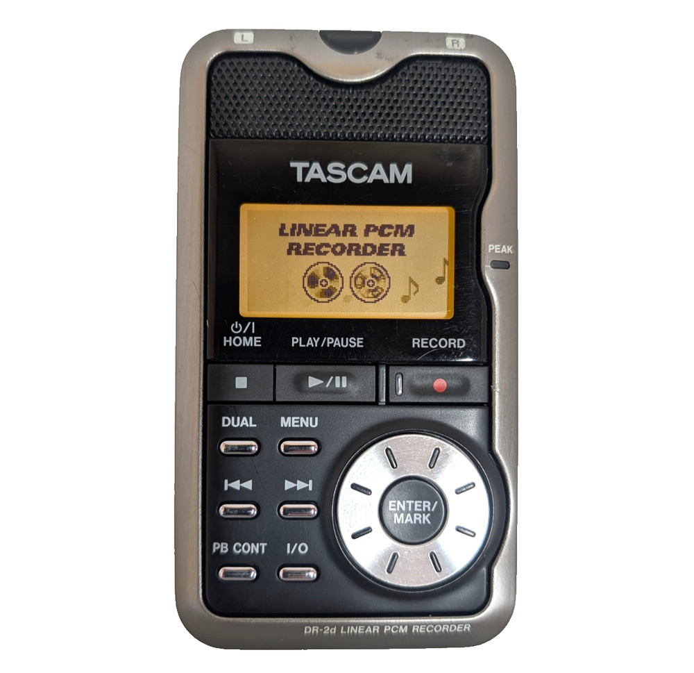 Tascam DR2D linear PCM Recorder dr-2d AA1