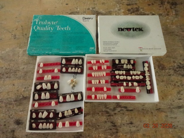 acrylic resin teeth