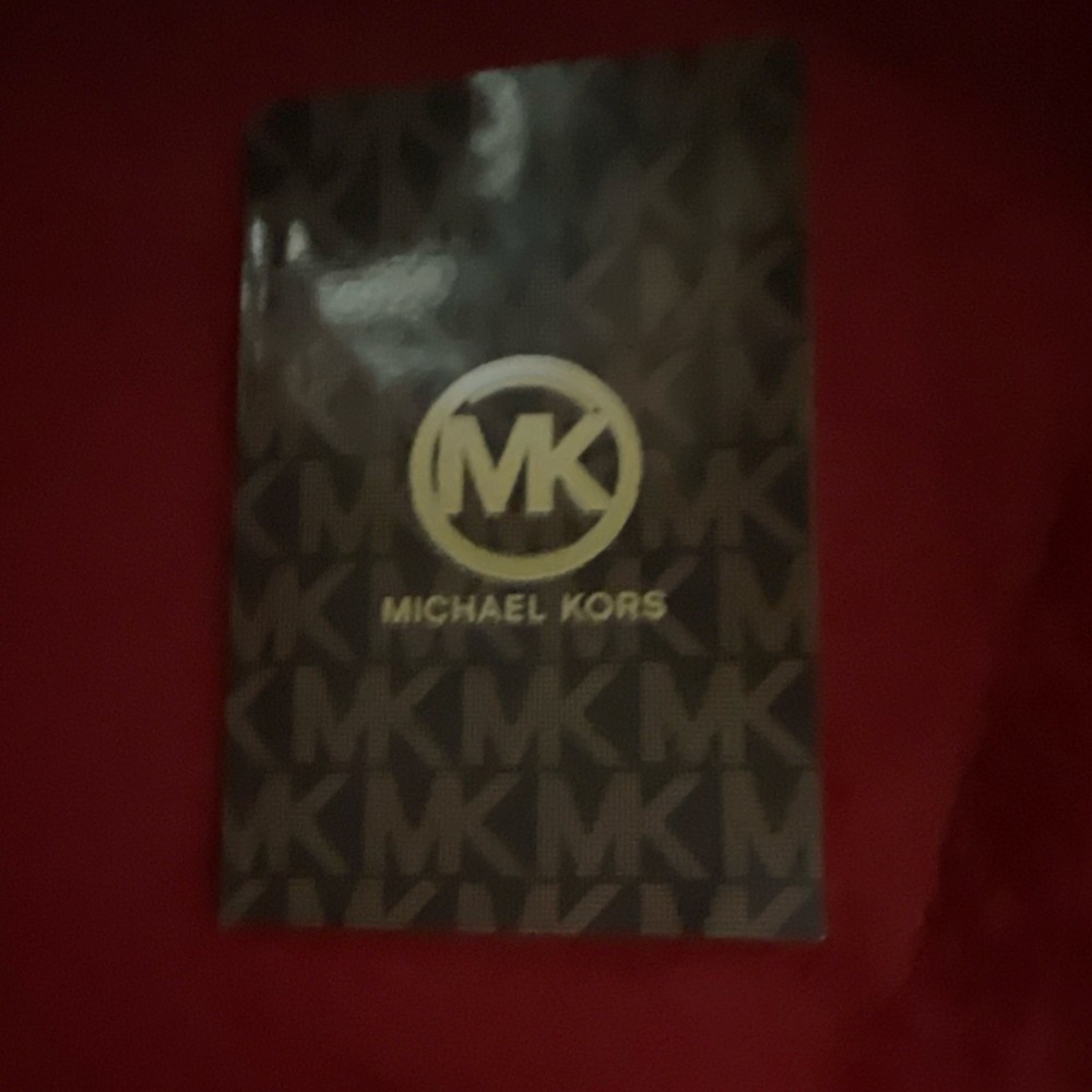 Michael Kors MK Blank Lined Journal Notebook
