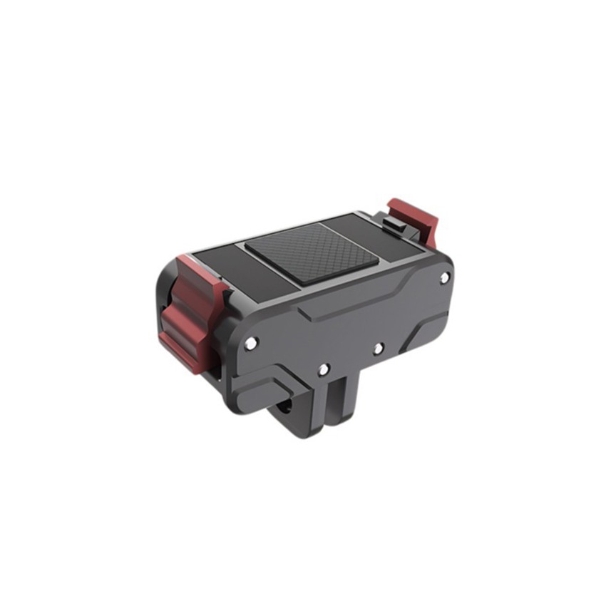 Camera Magnetic Adapter Mount Quick-Release Plastic Base for DJI Action3/4/5 Pro