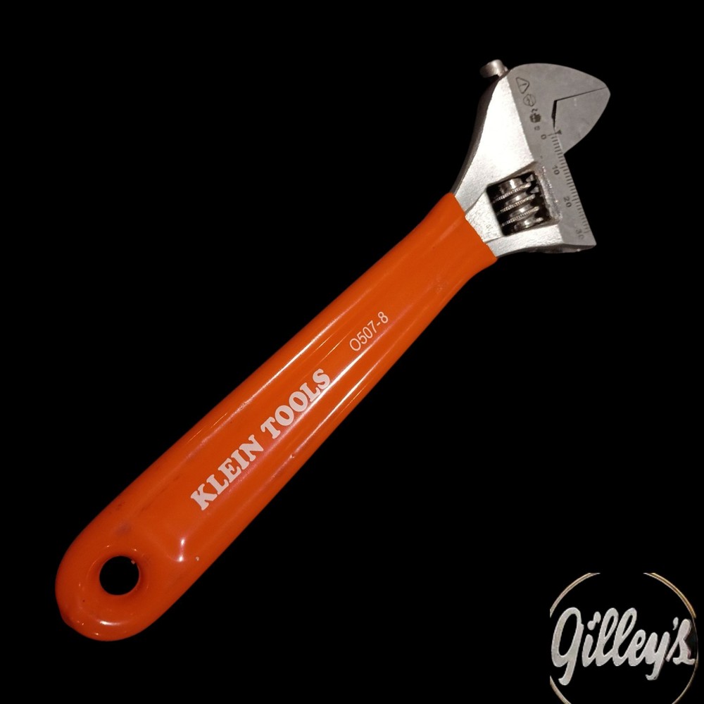 Klein Adjustable Wrench 0507-8