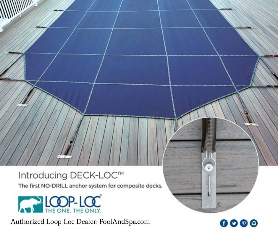 Loop Loc Deck-Loc No-Drill Anchor System for composite decks. Sold Individually.