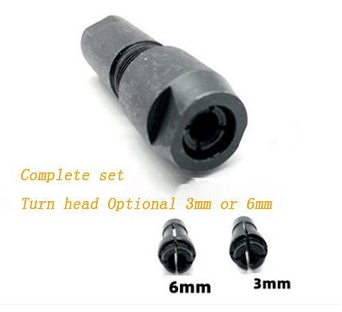 1set 3mm or 6mm Convert head Engrave maching Angle grinder Convert elec grinders