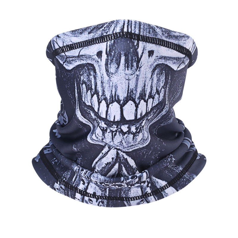 Winter Neck Warmer Gaiter Fleece Windproof Face Mask Cover Scarf for Men & Women