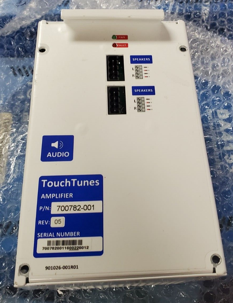 TOUCHTUNES Amplifier - Repair Service