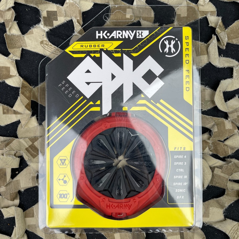 NEW HK Army Epic Pro Speed Feed - Red