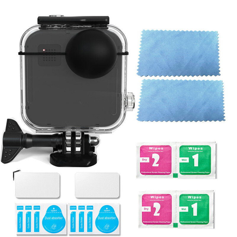Waterproof Protective Case for GoPro MAX 360°Panoramic Camera Frame Cover Shell