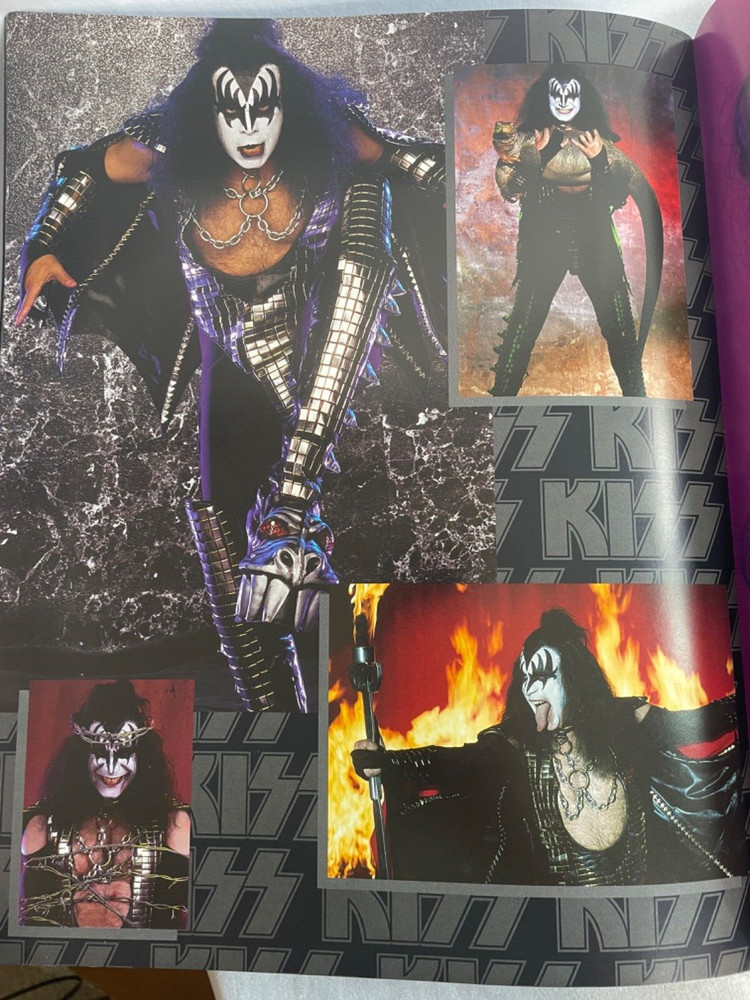 Vintage Tourbook KISS Alive Worldwide 1996-1997 Concert Tour