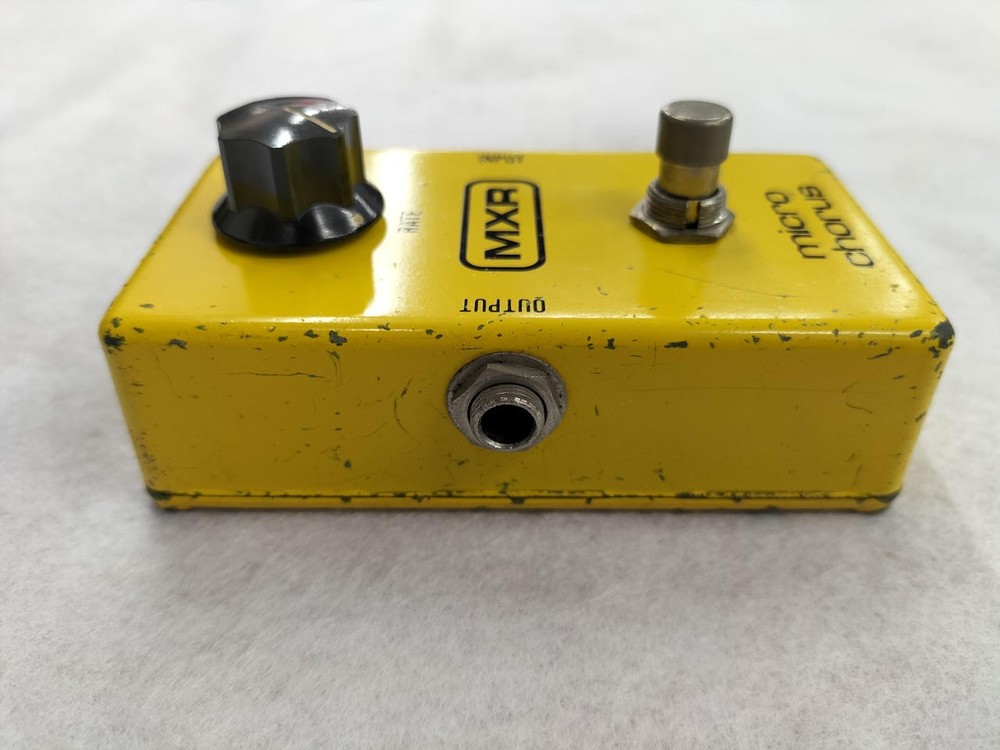 MXR Micro Chorus Guitar Effects Pedal Used