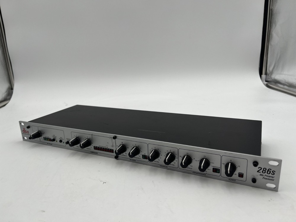 DBX 286s Microphone Preamp & Processor Channel Strip - Tested