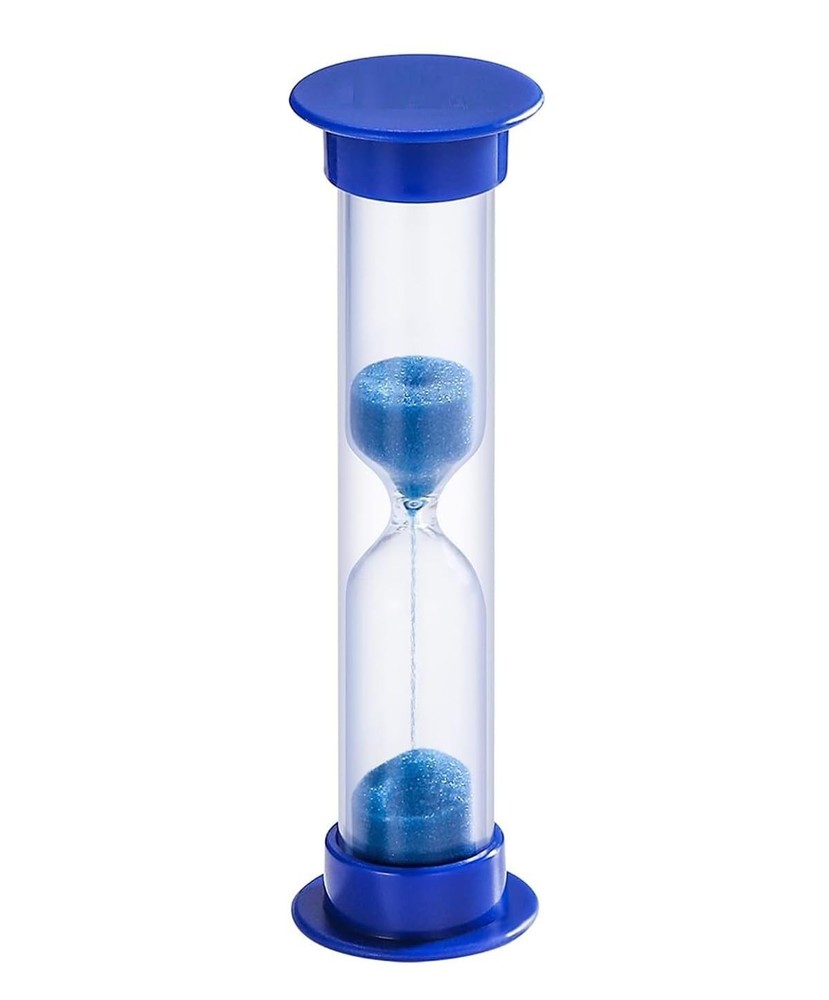 24 Pack 2 Minute Sand Timer for Kids, Hourglass Sand Clock Timer for Classroo...