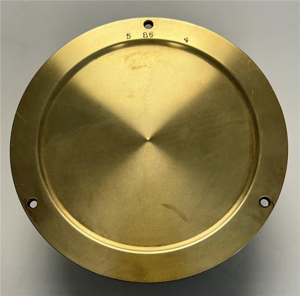 Chelsea Tide Clock - Maritime Tide Teller - 4" Dial 5-1/2" Solid Brass Case