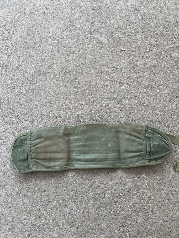 WW2 US Army OD Money Belt Named (AA377