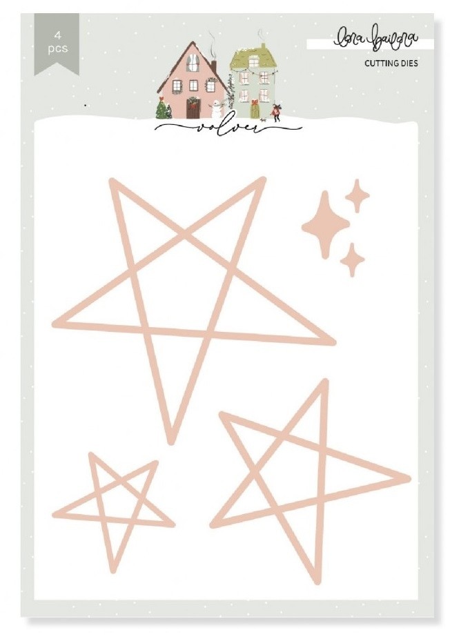 Lora Bailora Die TLB0076 "Starry Sky"