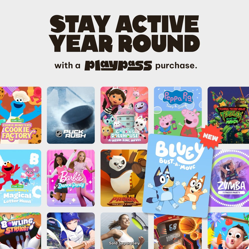 Nex Playground - The Active Play System for Kids & Medium, Multicolor