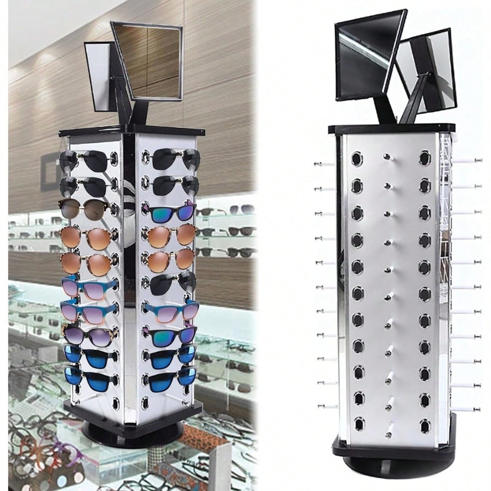 360°Rotating Sunglasses Display Stand Eyeglass-FGQA