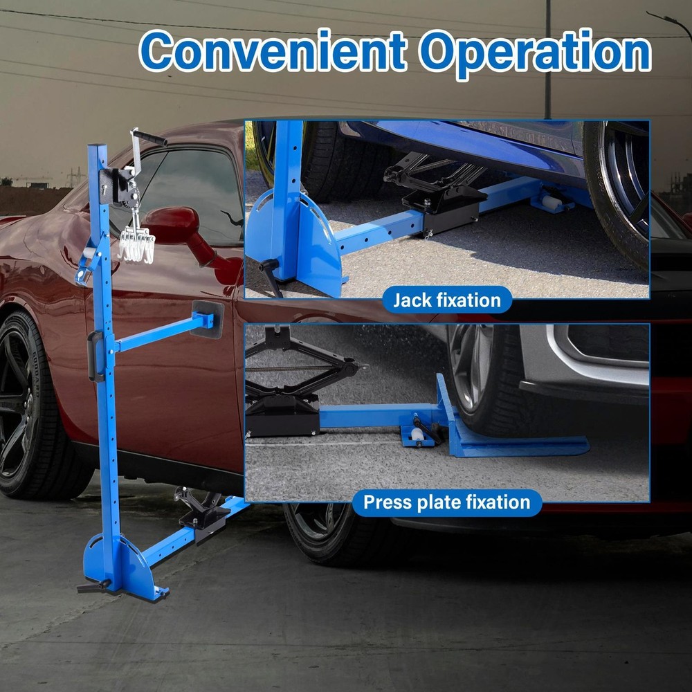 For Repair Shop Pulling Systems Machine Car Frame Auto Body Dent Removal Tool