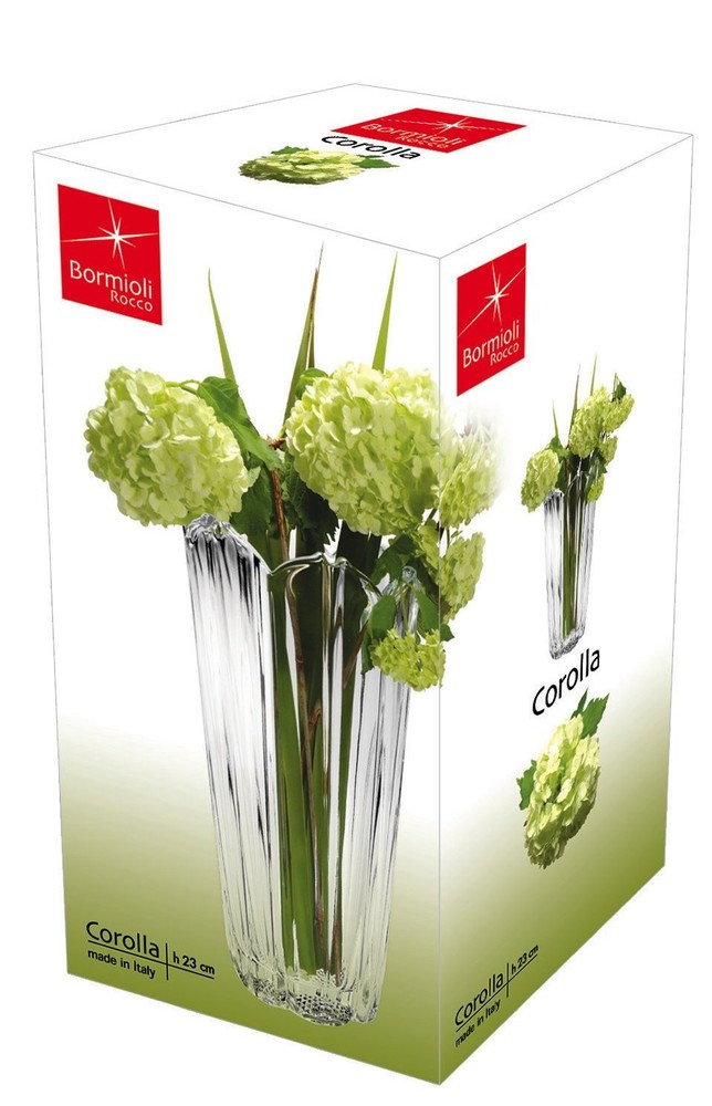 Corolla Flower Vase, Gift Boxed