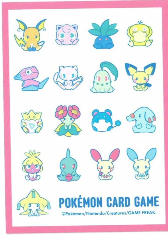 Saiko Soda Refresh Pokemon Card Sleeve Deck Shield Single