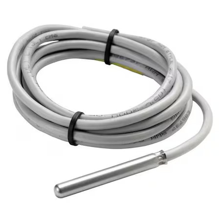 Johnson Controls A99bc-300C Temperature Sensor, High Temperature Silicon Cable,