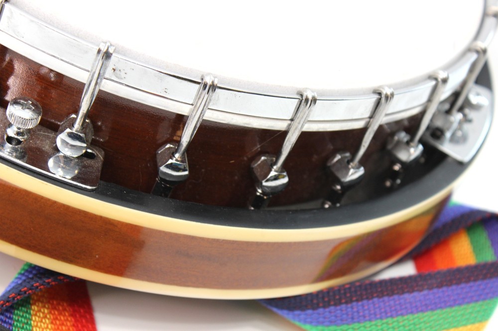 Resoluute 5 String BANJO Resonator- Remco