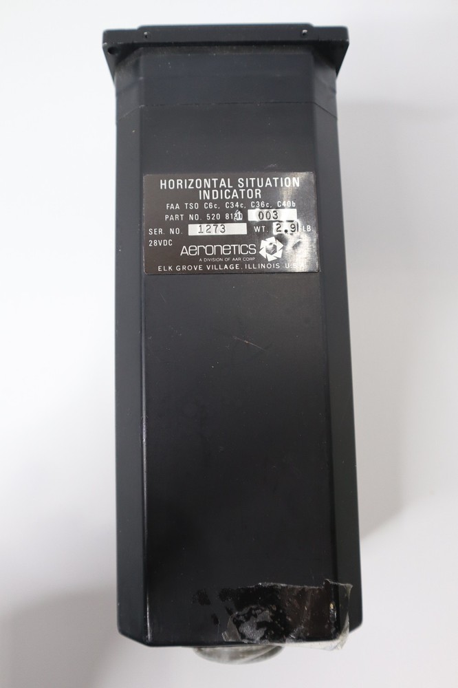 Aeronetics Horizontal Situation Indicator HSI 520-8131-003