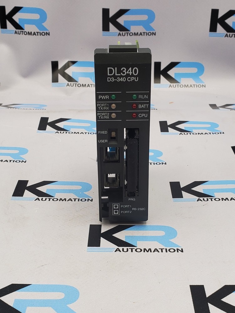 Automation Direct D3-340 CPU Module