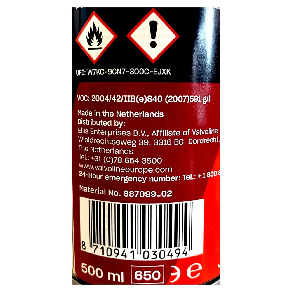 Tectyl Multipurpose Transparent - Corrosion Preventative Spray Aerosol