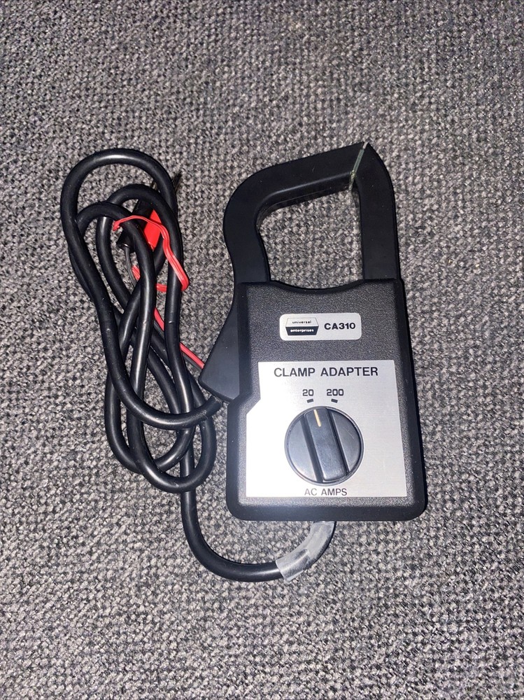 Universal Enterprises CA310 Clamp-on AC/DC Current Probe
