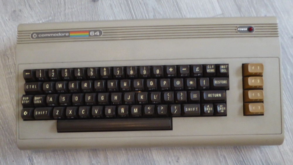 Commodore 64 Single Floppy disk 1541 used