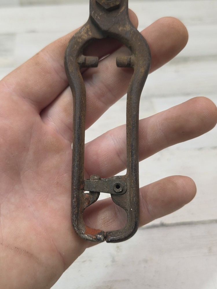 Vintage Vine Pruning Shears Snips 6" Antique