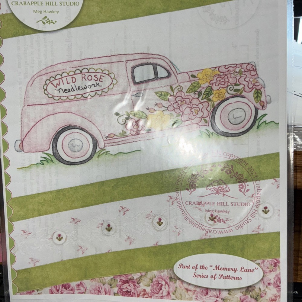 Memory Lane -12 CAH PatternsPre~owned As Is