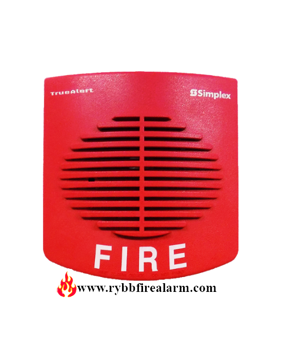 SIMPLEX 4901-9820 RED NON-ADDRESSABLE HORN, FREE SHIP SAME DAY 415