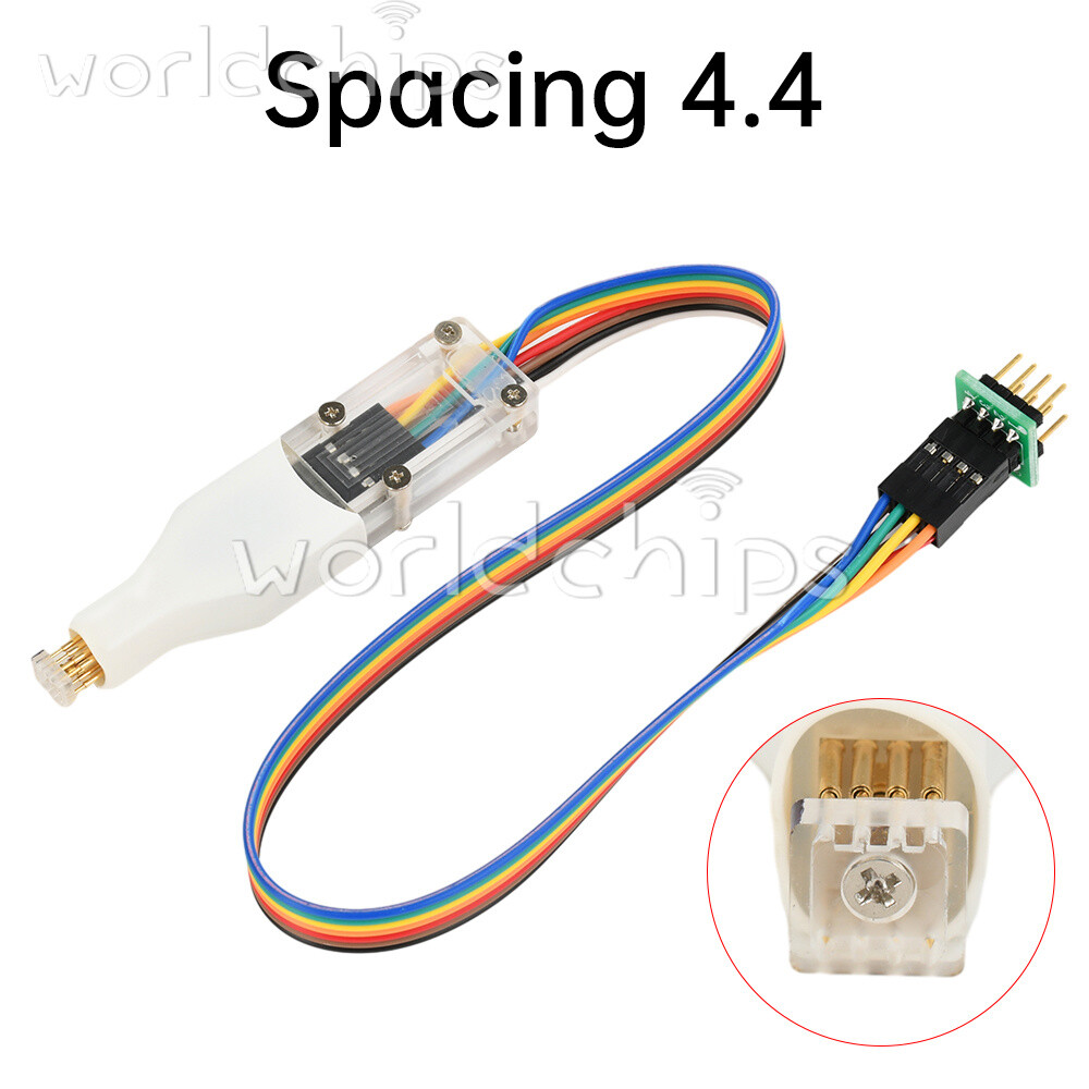 SOP8/WSON8/QDFN8 Spring Needle Download Burn Read Write Test Probe For Program