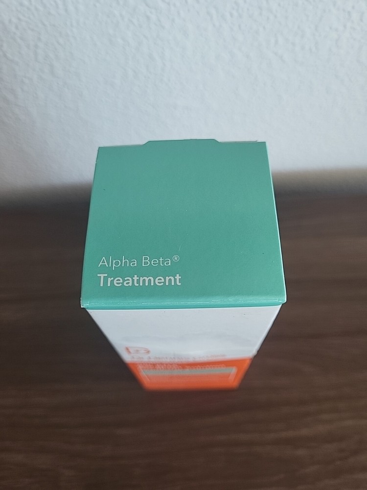 Dr Dennis Gross Alpha Beta 2% BHA Breakout Solution ~ 5.0 fl oz~Damaged Box