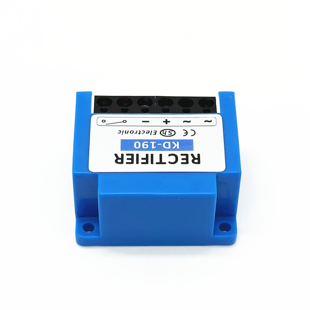 KD-190 half wave brake rectifier power supply module