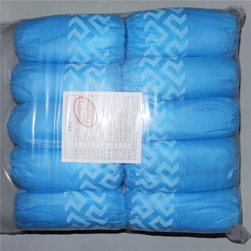 1000 Pack (500 pairs) Disposable Boot & Shoe Covers Large Non Slip For Indoors