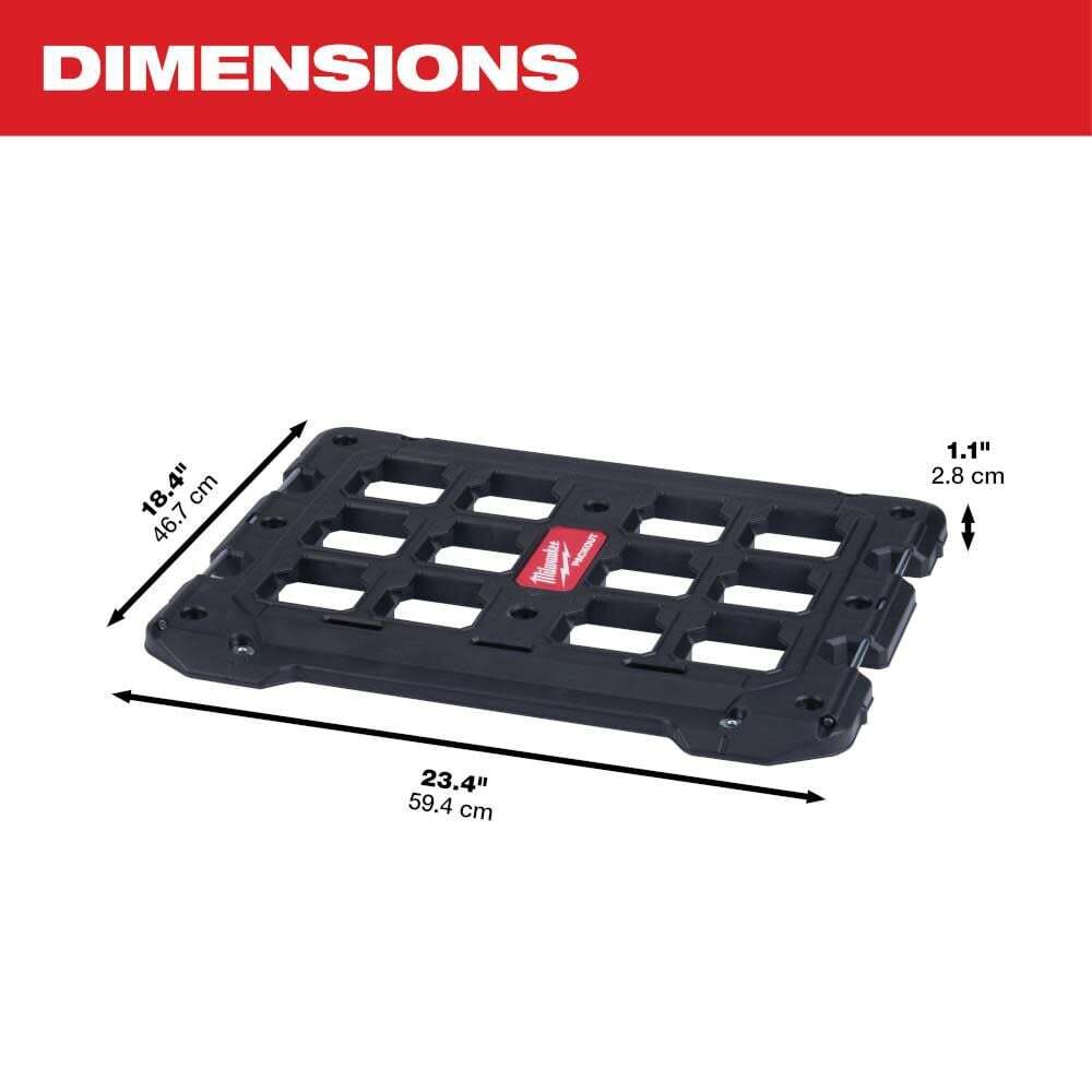 Milwaukee Packout Mounting Plate
