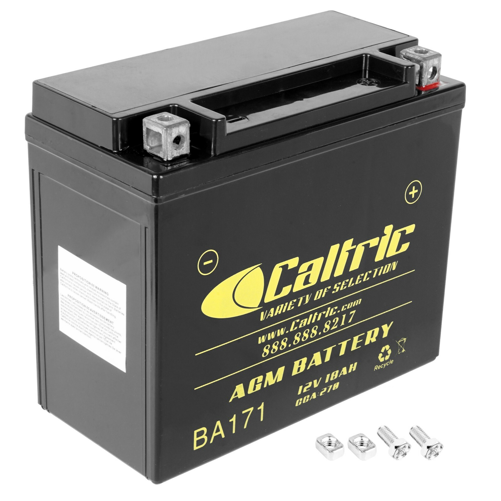 AGM Battery for Sea-Doo GTX 170 230 300 / RXP 300 / Spark 900 HO ACE 2019 - 2021