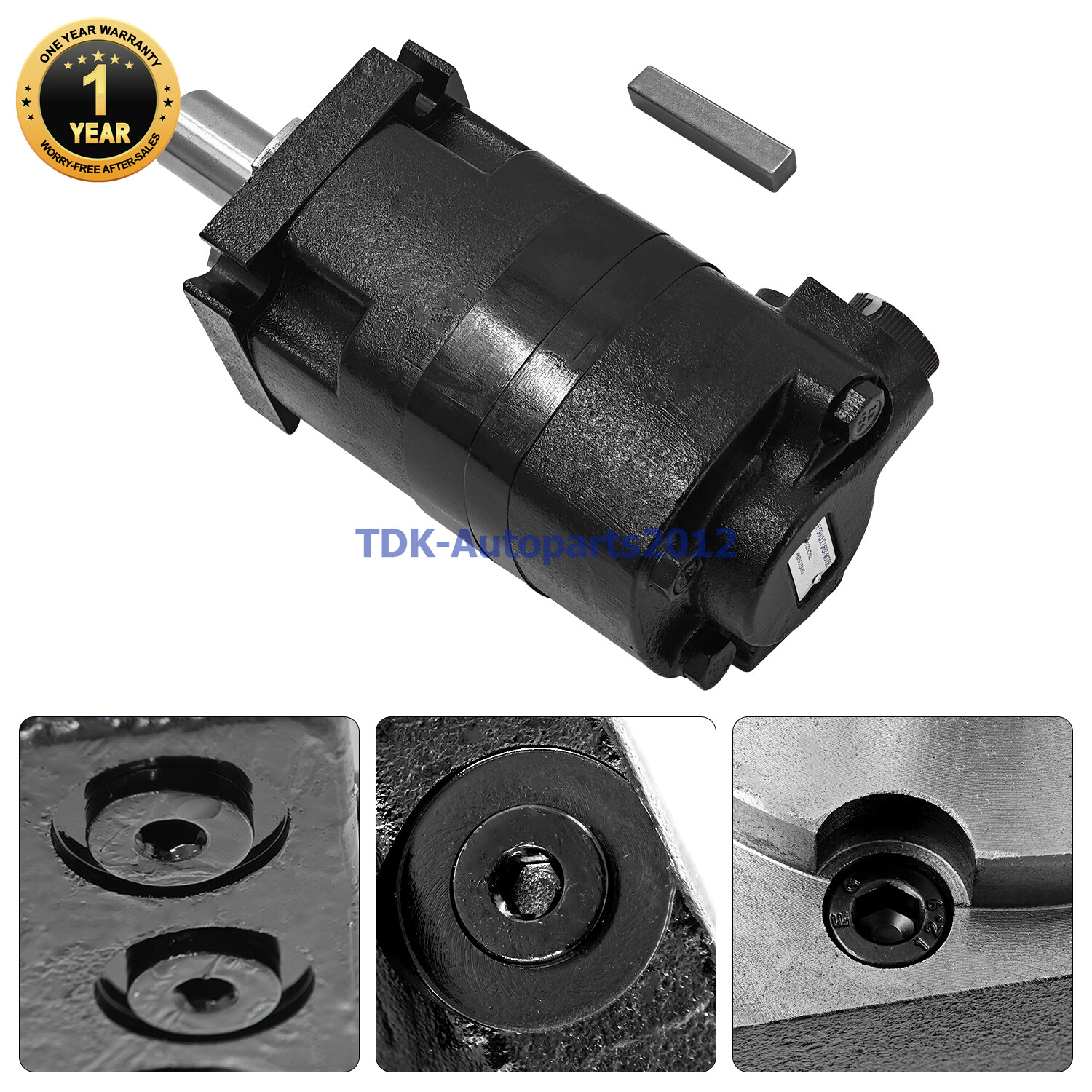 New Char-lynn 109-1103-006 /Eaton 109-1103 Motor Shipping from the United States