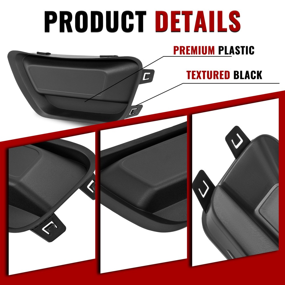 Fog Light Cover Frame For Chevy Colorado 2015-2020 2019 Front Driver #22891702