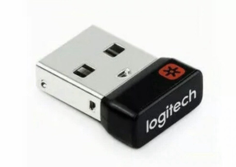 Logitech K350 Wireless Ergonomic Keyboard Mouse Combo Unifying USB